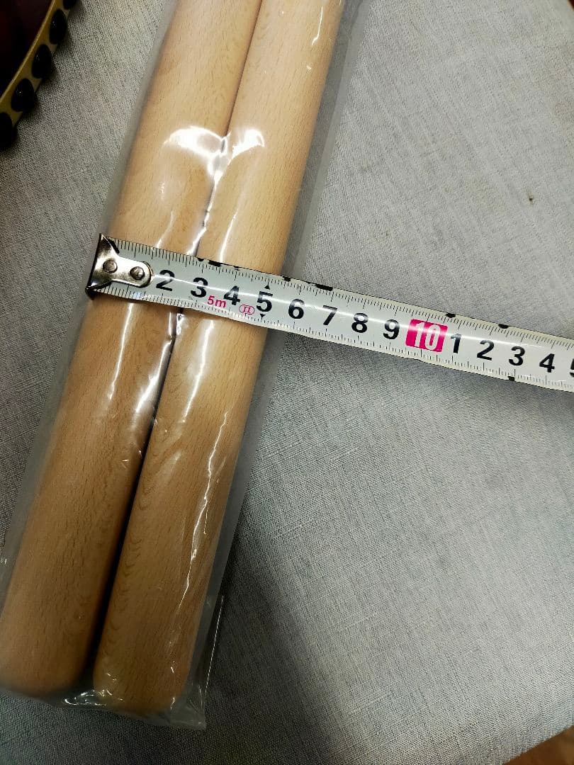 ✨️新品未使用　ZEN-ON　全音　平太鼓　1.1尺　☓　3寸　牛皮使用✨️