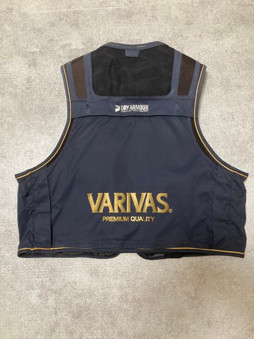 VARIVAS DRY ARMOUR 鮎ベスト