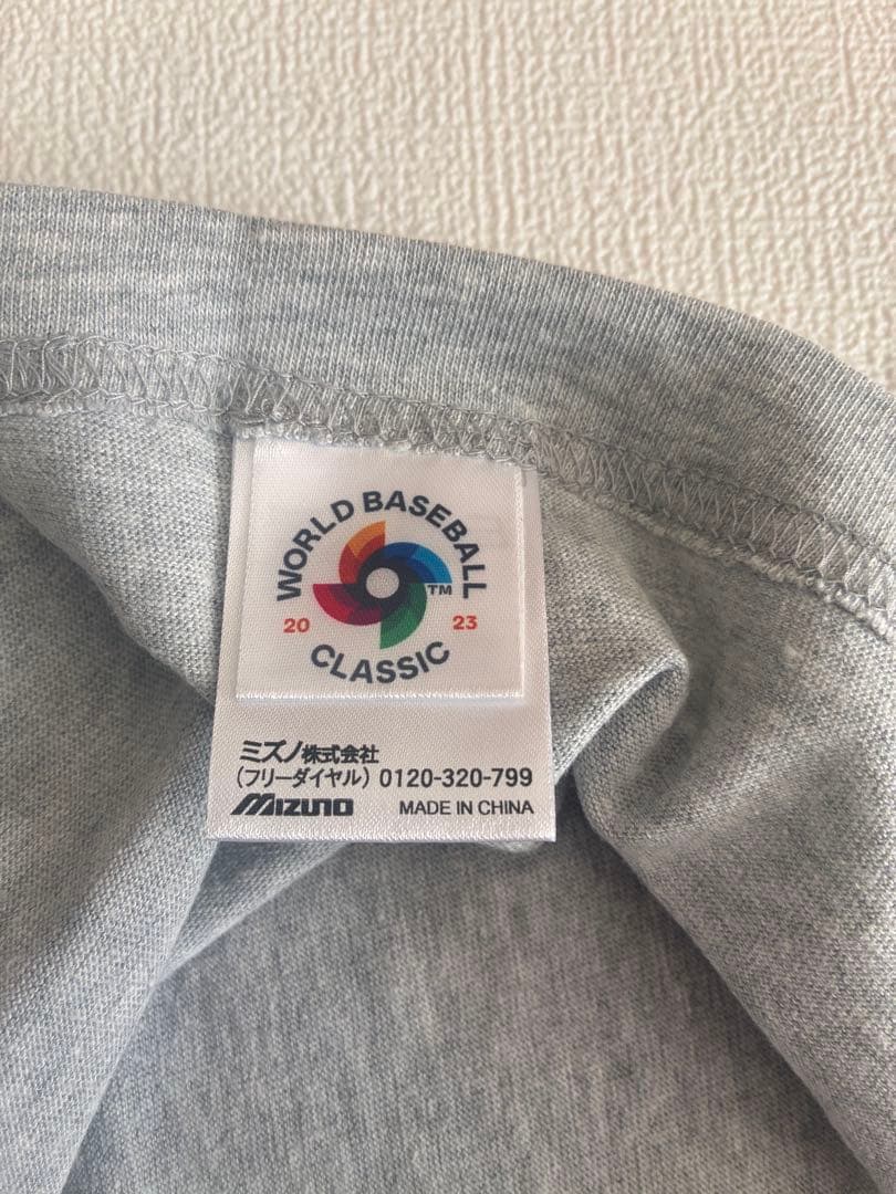 サムライジャパン　WBC公式Tシャツ2023 Mサイズ