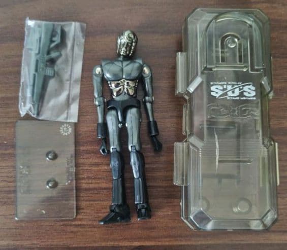 復刻版 ミクロマン S.A.S まとめ売り