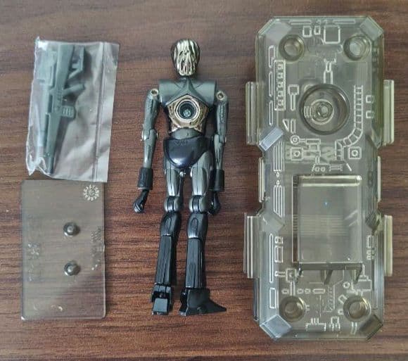 復刻版 ミクロマン S.A.S まとめ売り