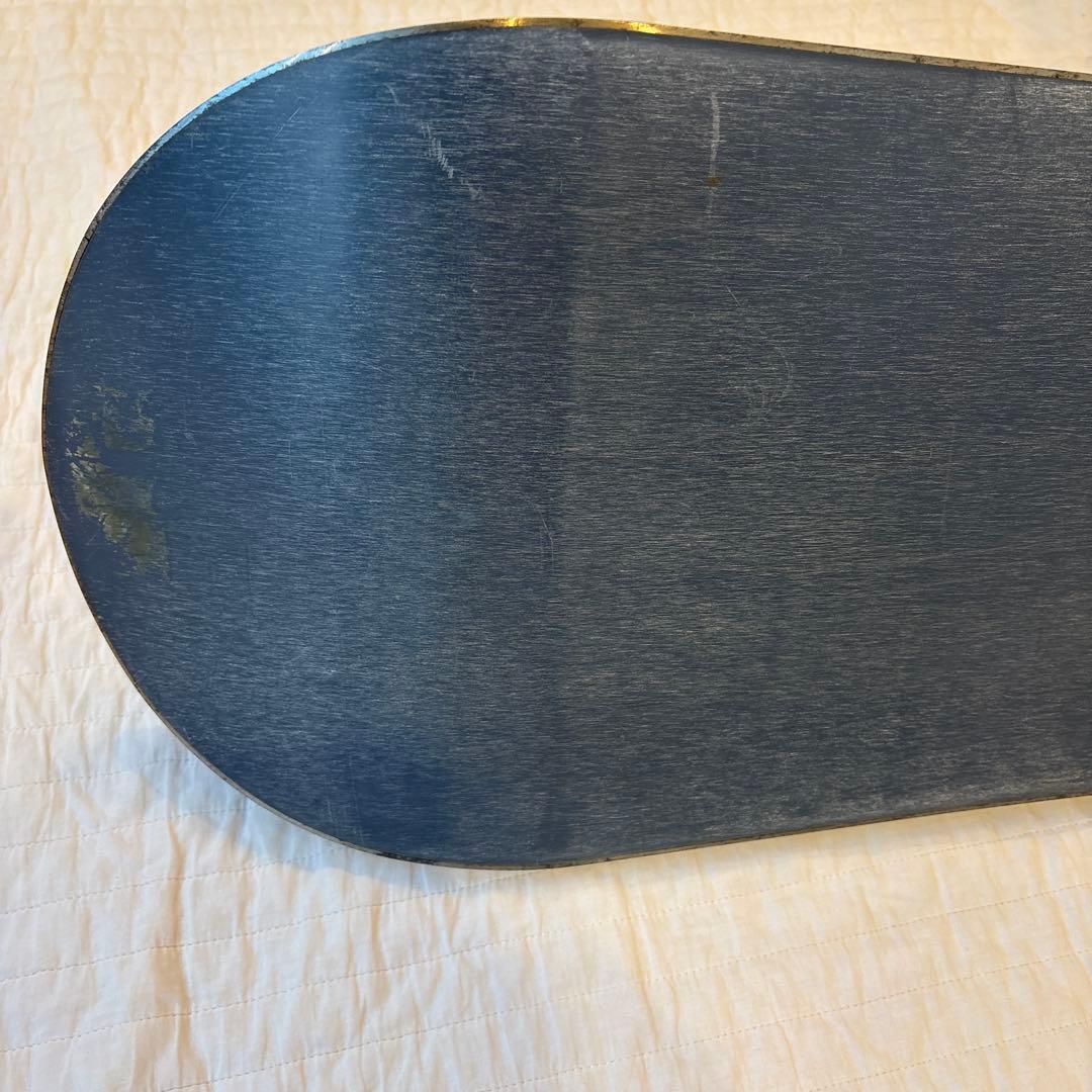 Naked Sycron スノーボード　ブルー　ホワイト　141 cm2点セット