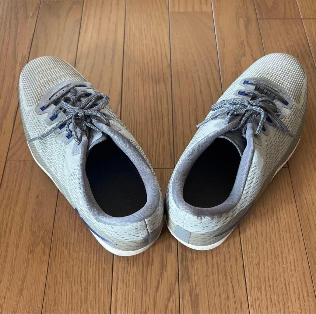 NIKE ナイキ ゴルフ シューズ 29㎝ シルバー