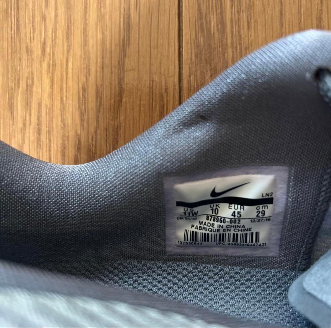 NIKE ナイキ ゴルフ シューズ 29㎝ シルバー