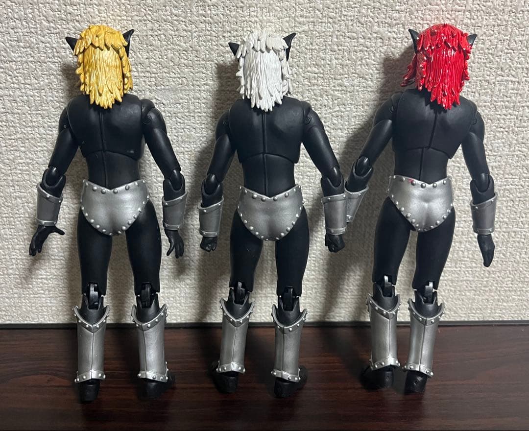 ULTRA-ACT マグマ星人 ウルトラマンレオ メビウス