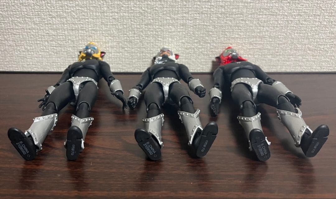 ULTRA-ACT マグマ星人 ウルトラマンレオ メビウス