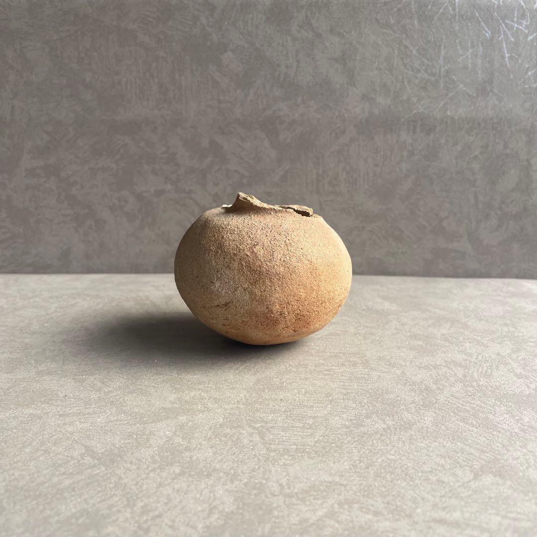 弥生土器小壺 矢作川出土 考古学 骨董 古美術 アンティーク 花器 壺 土器