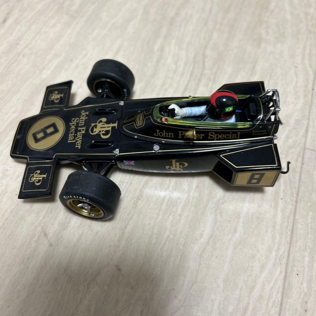 ミニカー EXOTO 1/18 LOTUS TYPE 72D 1972
