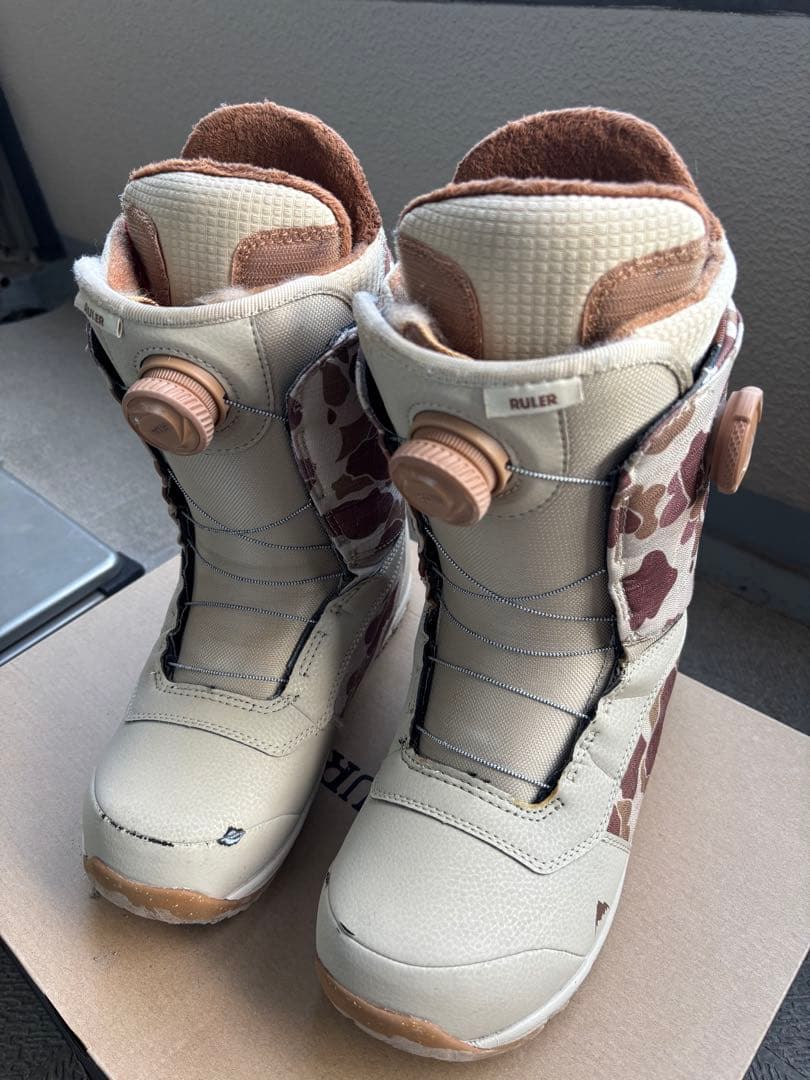 バートン RULER BOA スノーボードブーツ26.0