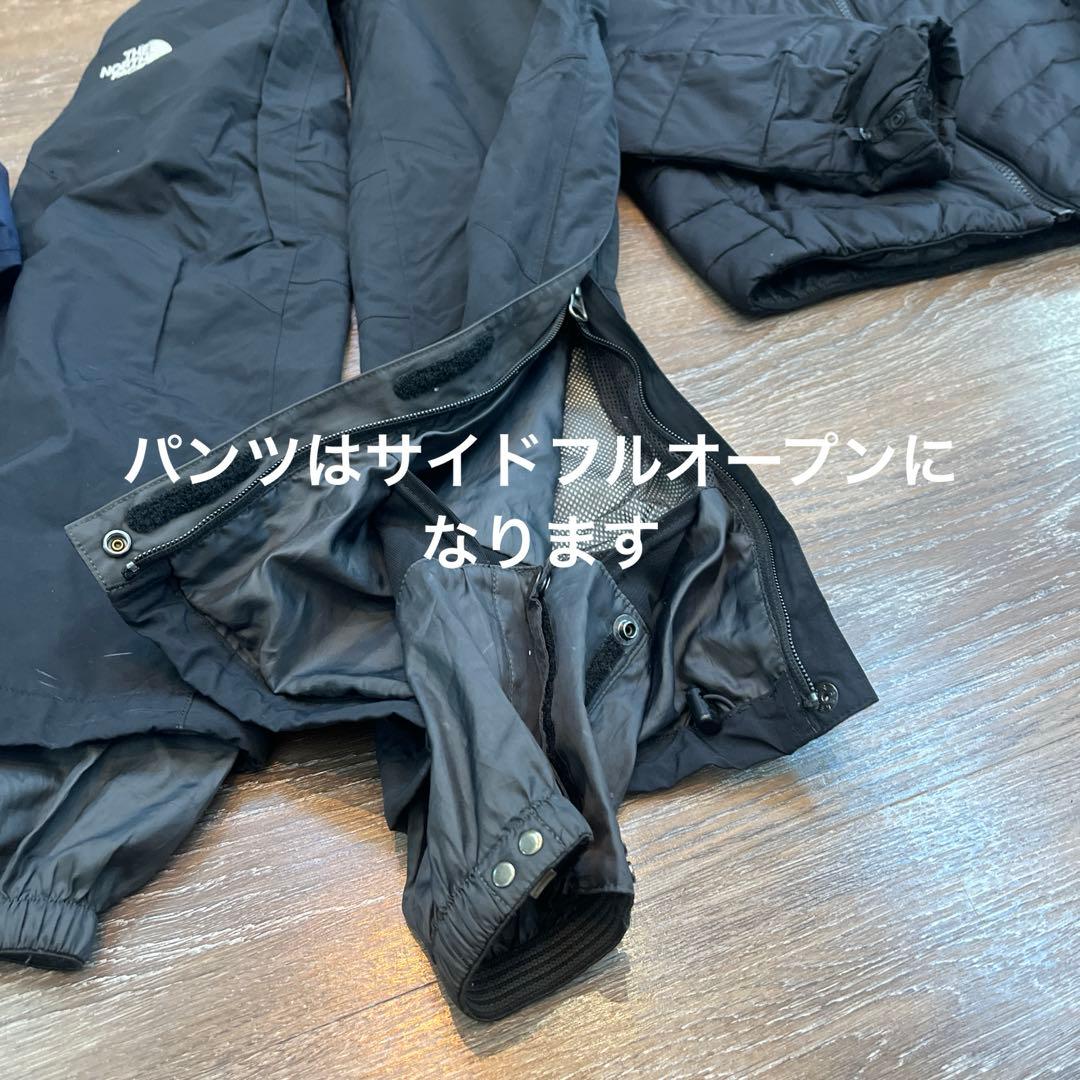 ノースフェイス　150 スキーウェア　美品　3点セット　男の子　女の子