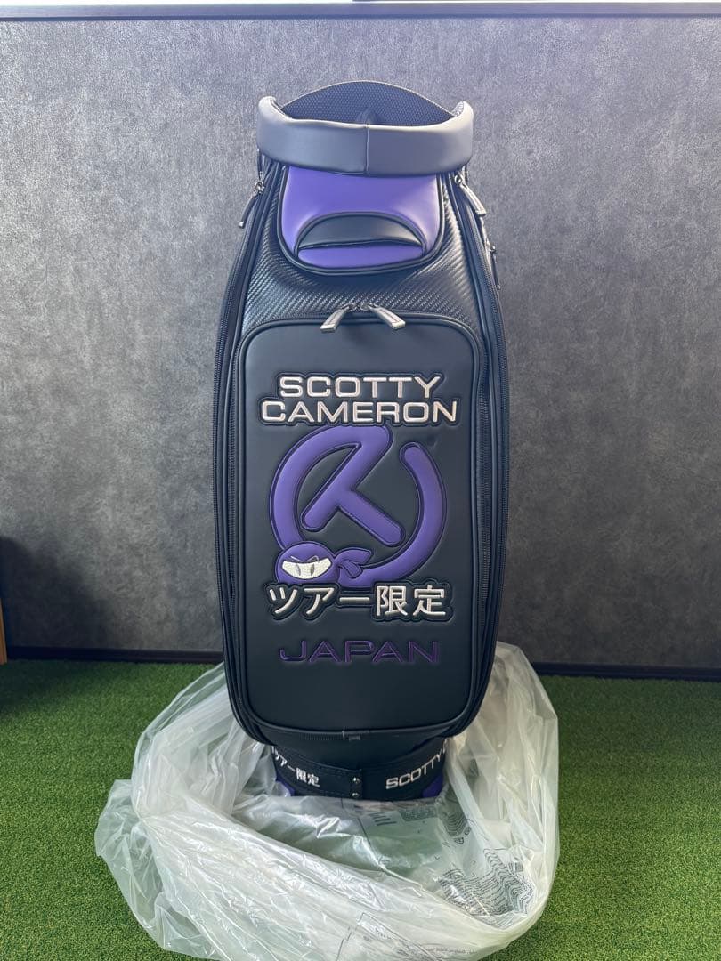 Bui スコッティキャメロン　フェスティバル　キャディバッグ