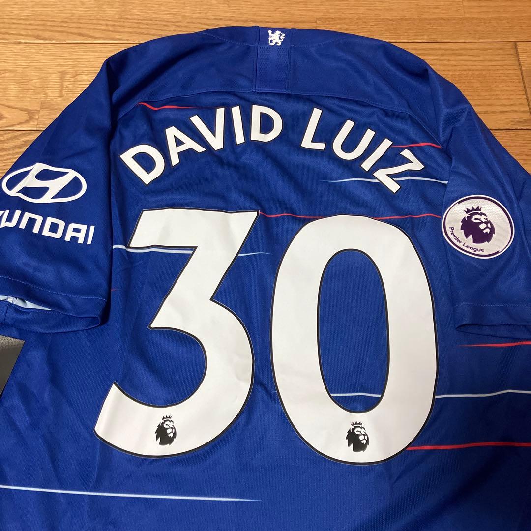 【新品タグ付/正規品】チェルシー ダビド・ルイス ユニフォーム