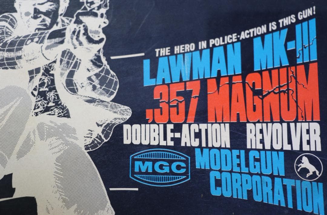 ぴよんきち　MGC製ABS樹脂モデルガン コルトローマン　合法品　未発火