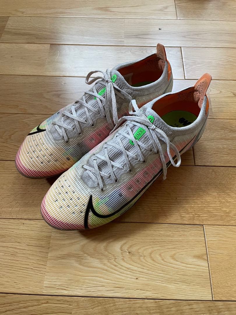 ナイキ　Nike マーキュリアル　ヴェイパー　エリート　14　FG 27cm
