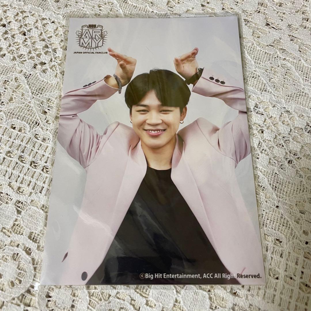 防弾少年団 BTS 会場限定 日本 FC 継続特典 フォト ジミン