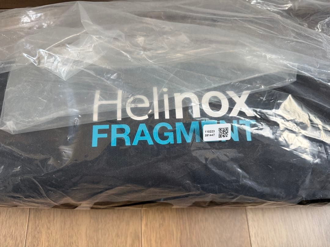 fragment design Helinox ヘリノックス　フラグメント