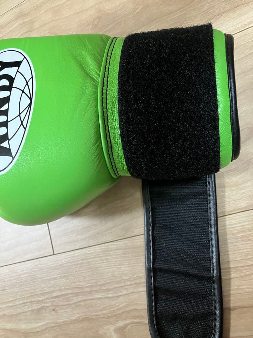 WINDY ボクシンググローブ 10 oz グリーン