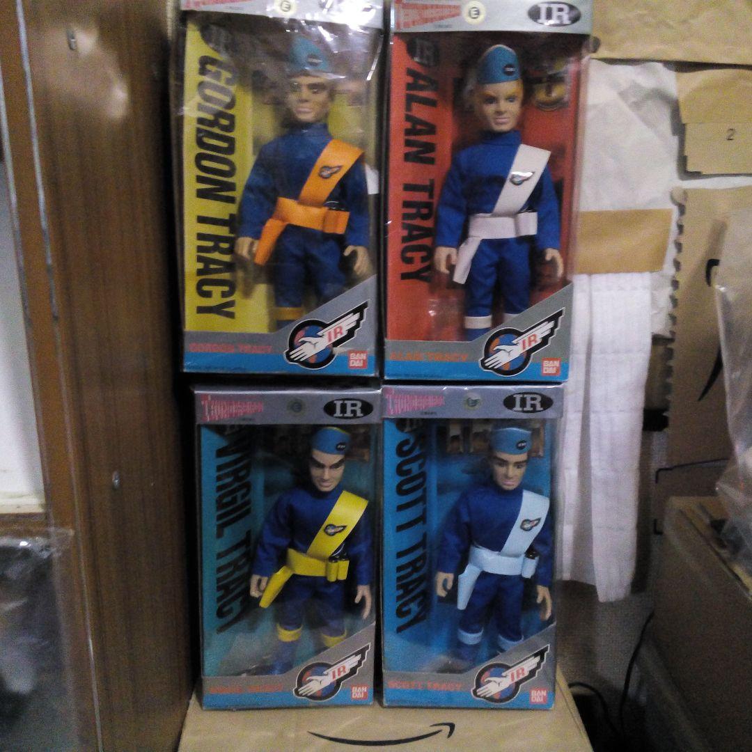 サンダーバード　フィギュアセット