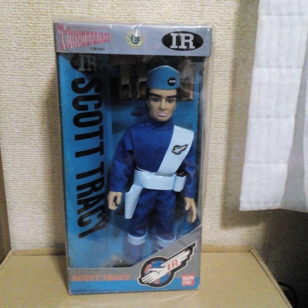 サンダーバード　フィギュアセット