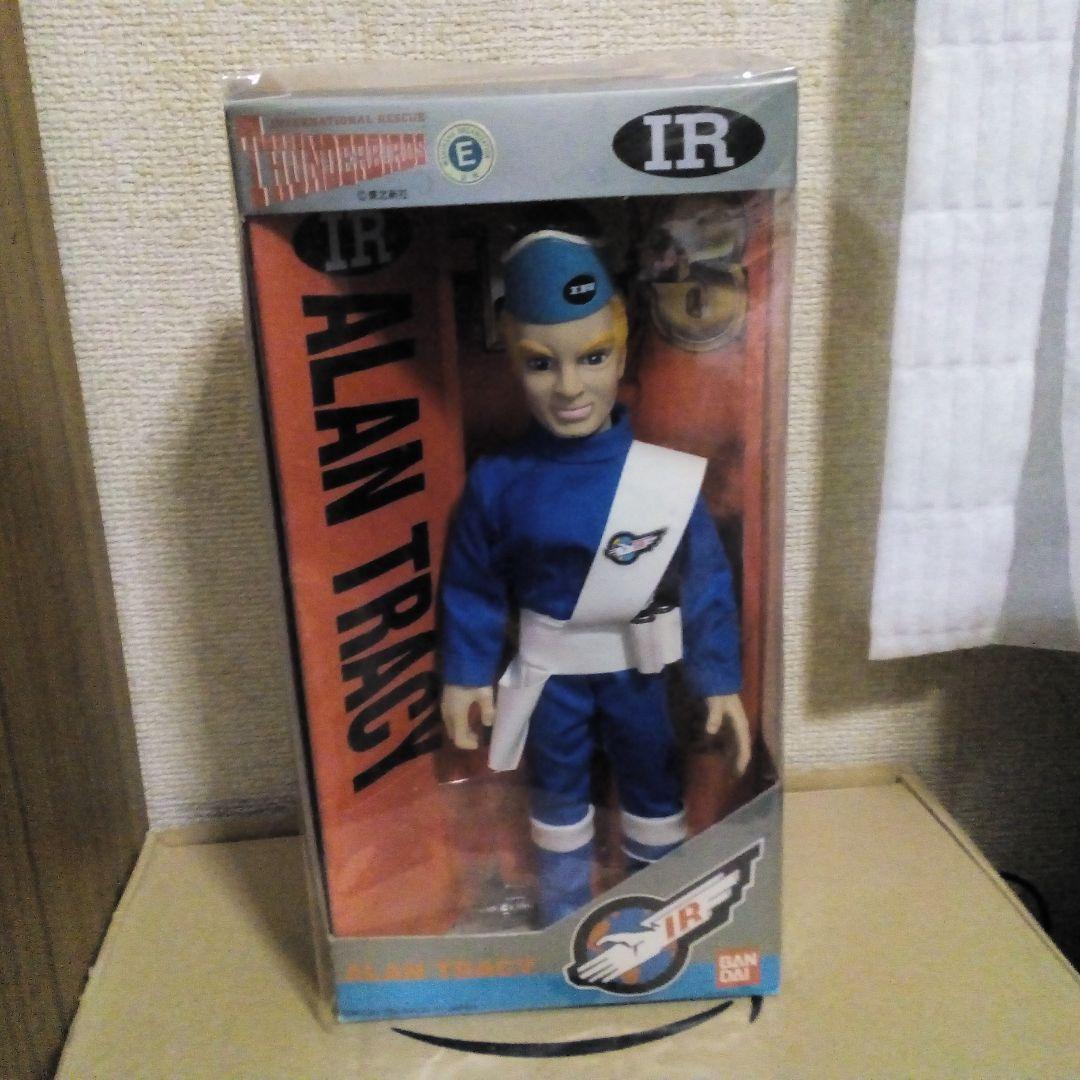 サンダーバード　フィギュアセット