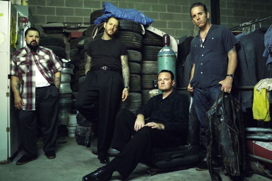 【激レア】 USA製SOCIAL DISTORTION半袖Tシャツ　ヴィンテージ