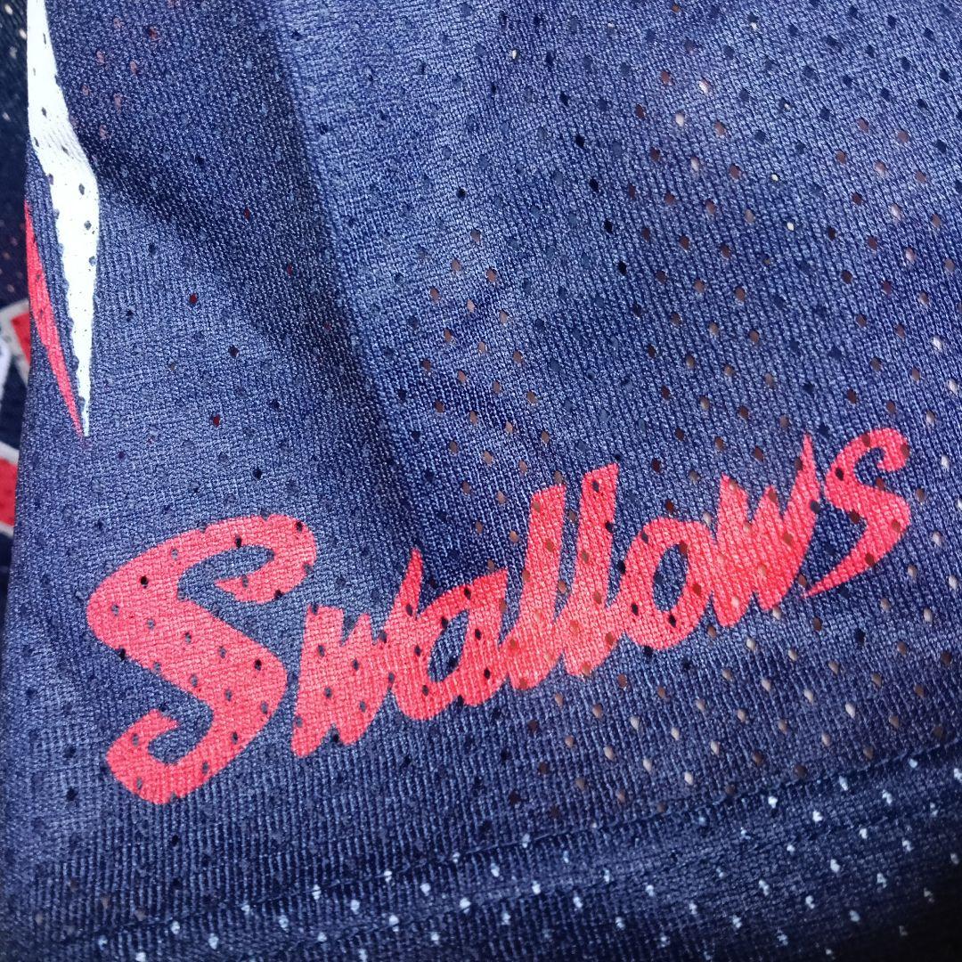 ZETT製 ヤクルトスワローズ 宮本慎也選手 ビジターユニフォーム フリーサイズ