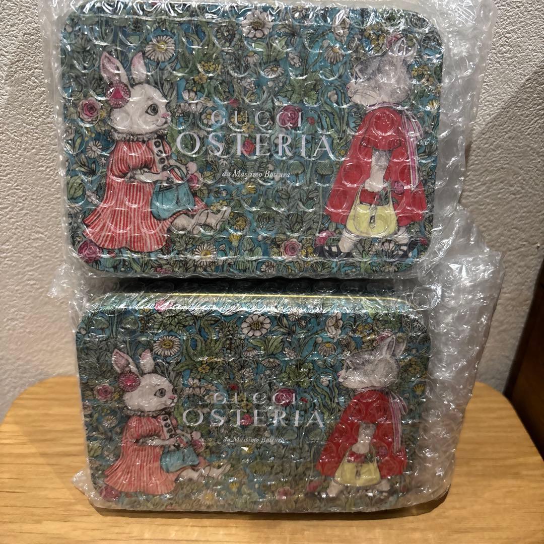 Gucci Osteria×ヒグチユウコ　限定クッキー　2個セット　バラ売り可能