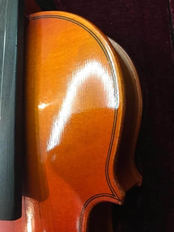 SUZUKI スズキバイオリン 1/8 No.220 1990年製