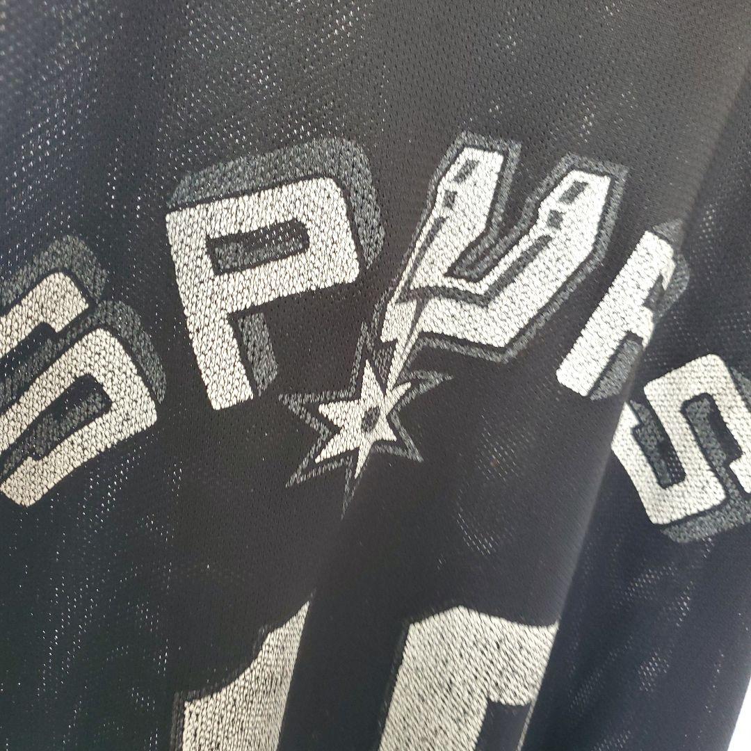 USA製 90s サンアントニオ・スパーズ ロッドマン ユニフォーム 黒