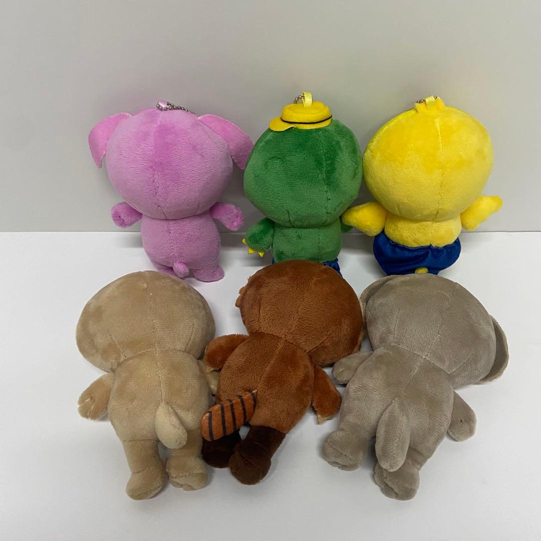 one n' only ぬいぐるみ6個