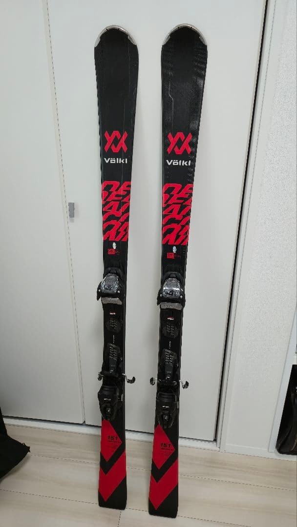 Volkl スキー板 DEACON 7.2+vMT10