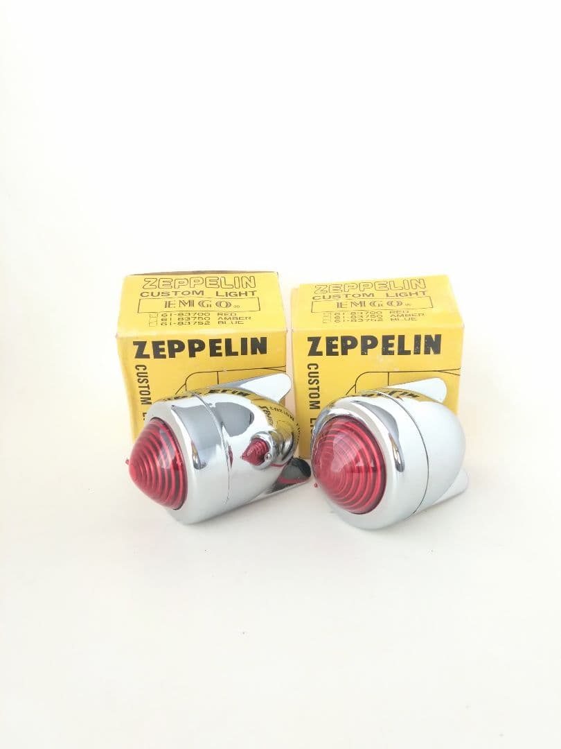 激レア　ZEPPELIN　デッドストック