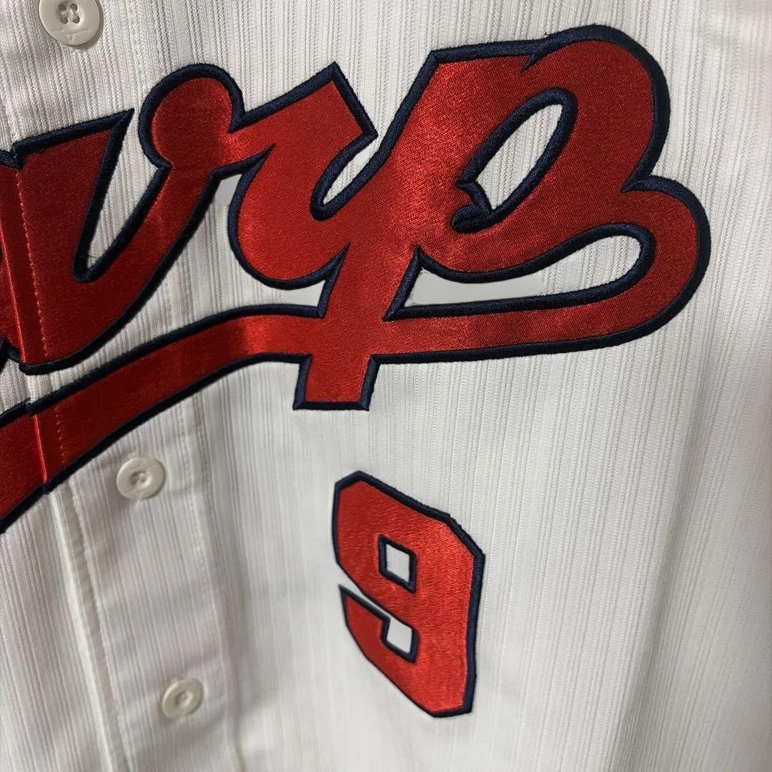 広島カープ　緒方孝市　ハイクオリティユニフォーム