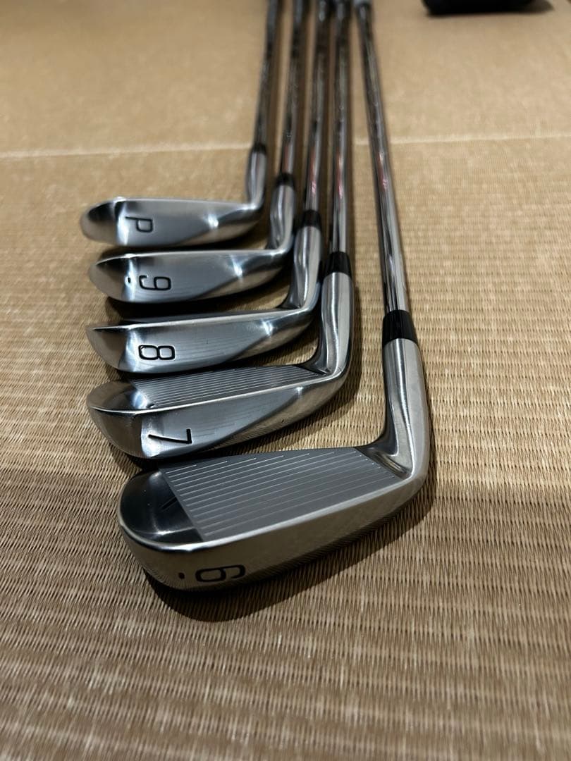 242cb+ アイアン5本セット