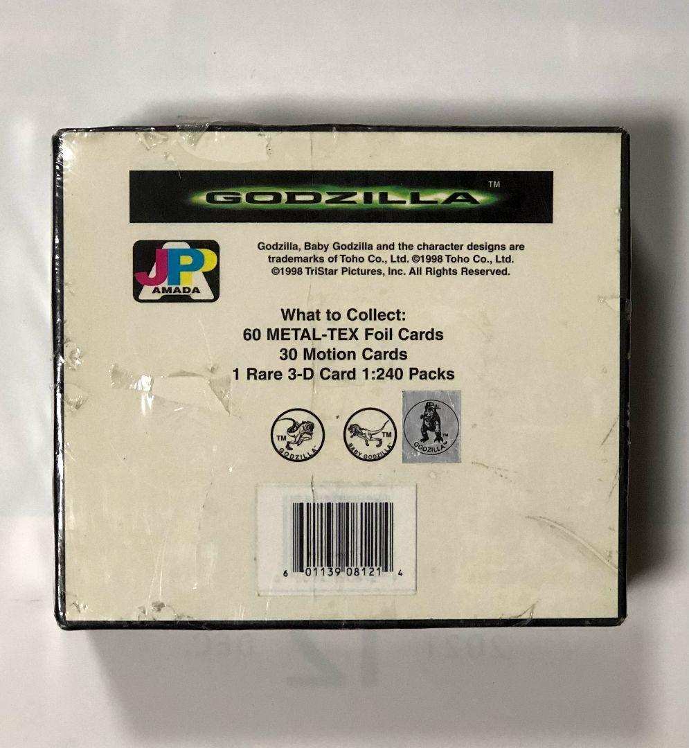 新品未開封1box ゴジラ ザ・ムービー プレミアムトレーディングカード