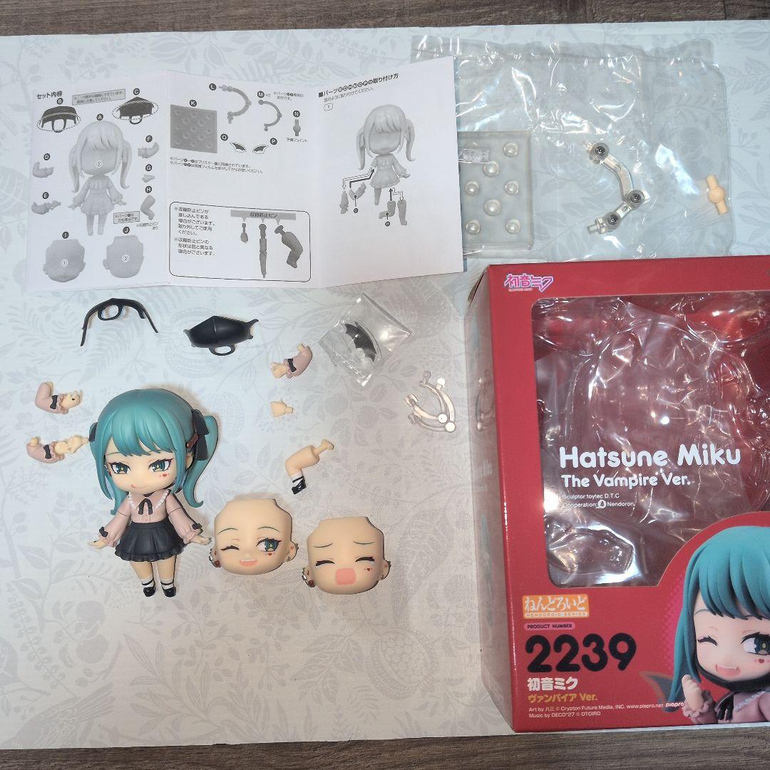ねんどろいど　初音ミク ヴァンパイア Ver. 2239
