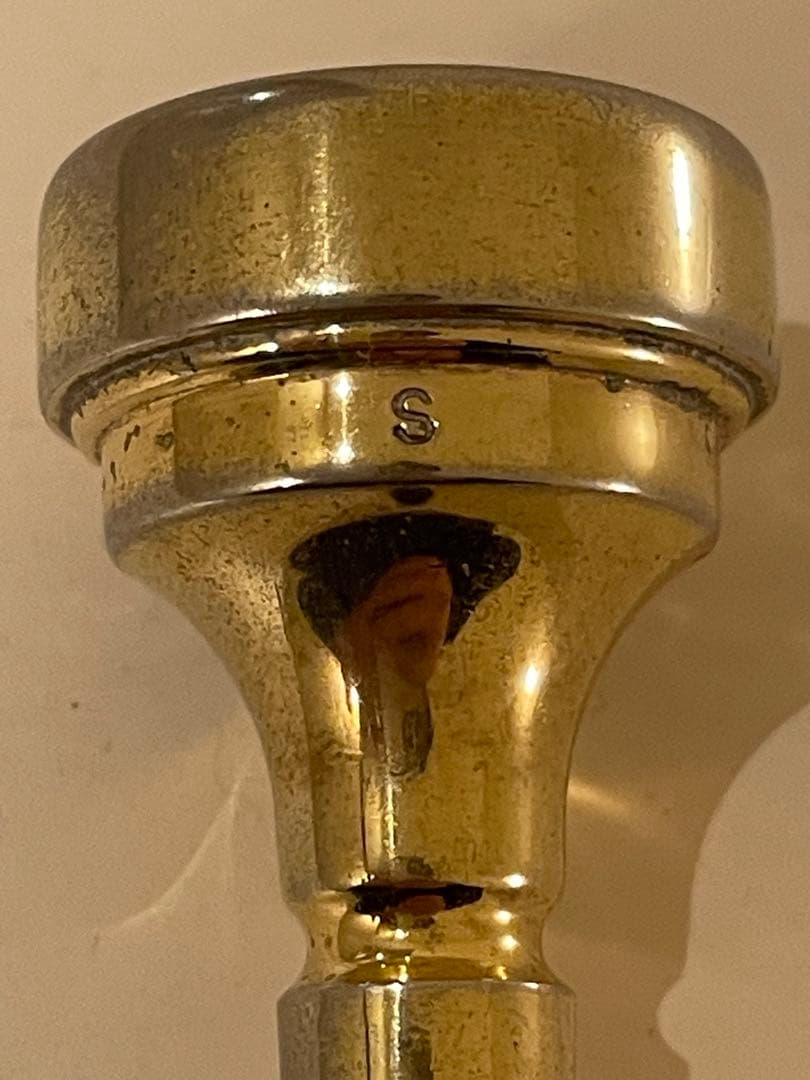 デニス・ウィック / S E♭コルネット用 マウスピース　使用感有り