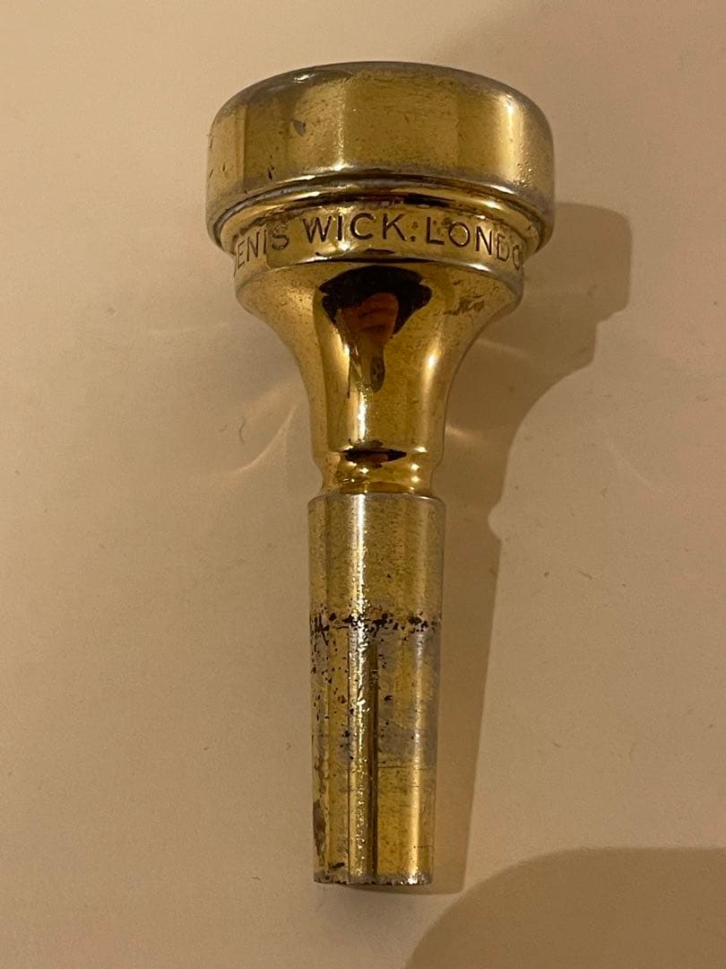 デニス・ウィック / S E♭コルネット用 マウスピース　使用感有り