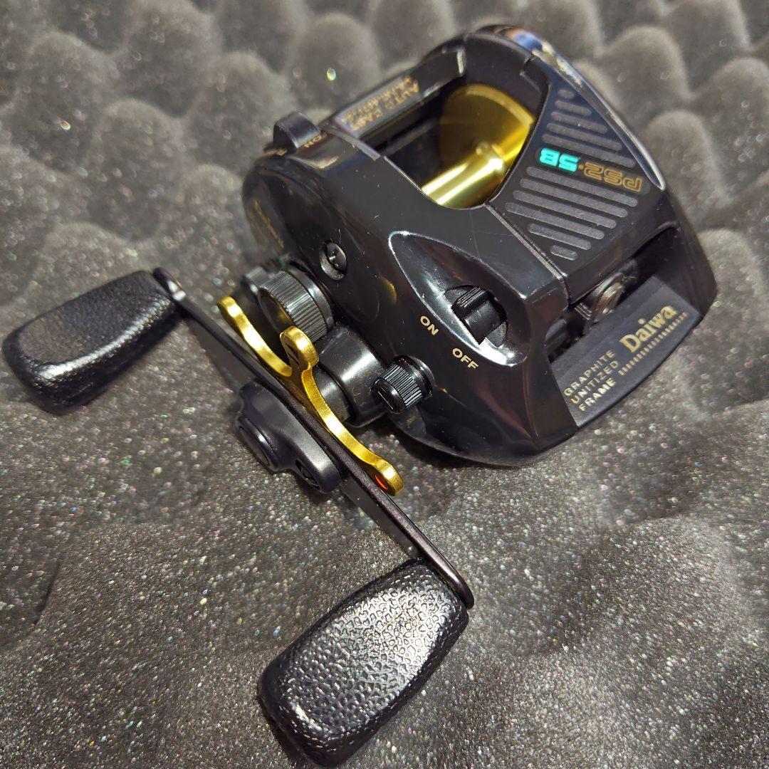 Daiwa BAITCASTING REEL PS2-5 新品未使用箱のみ無し