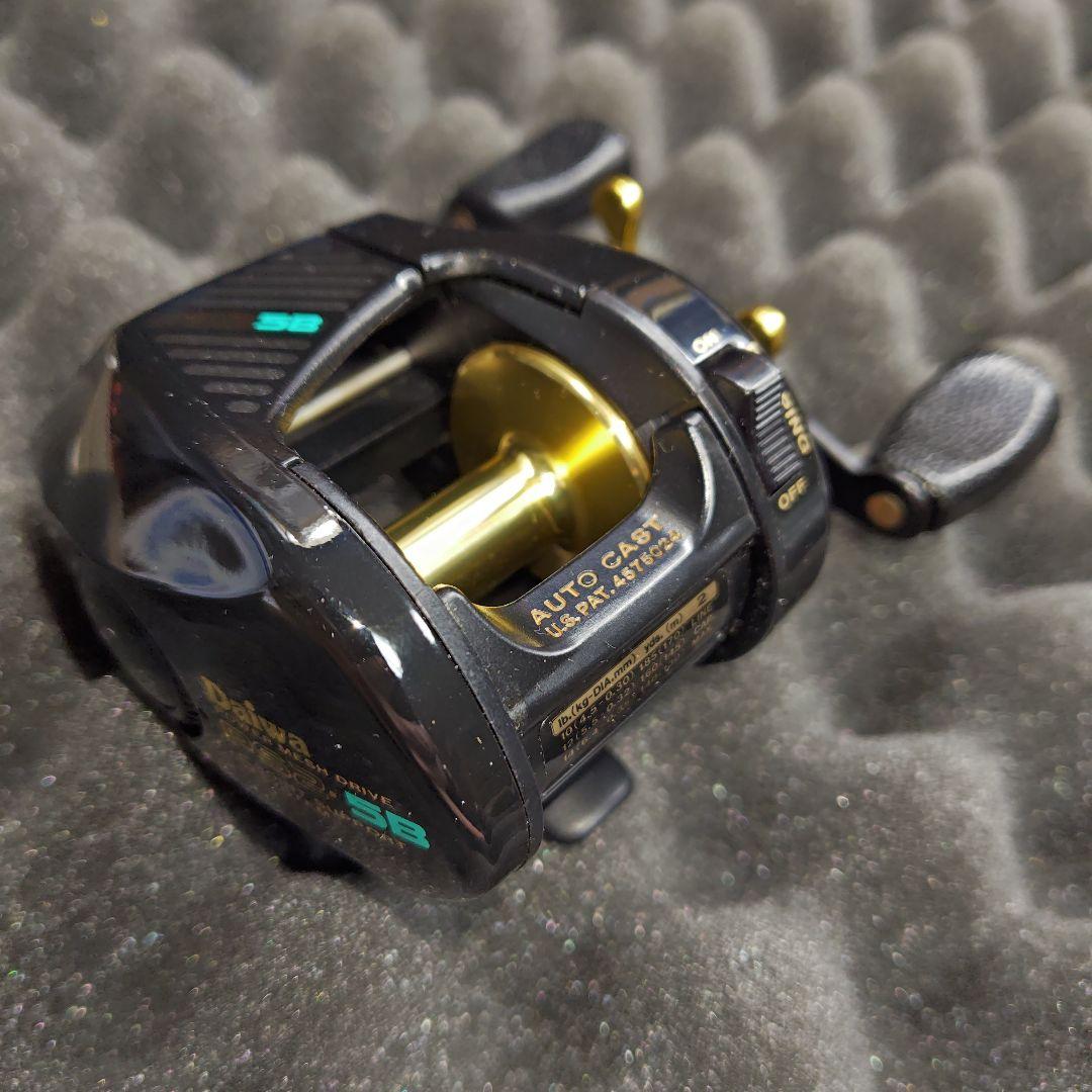 Daiwa BAITCASTING REEL PS2-5 新品未使用箱のみ無し