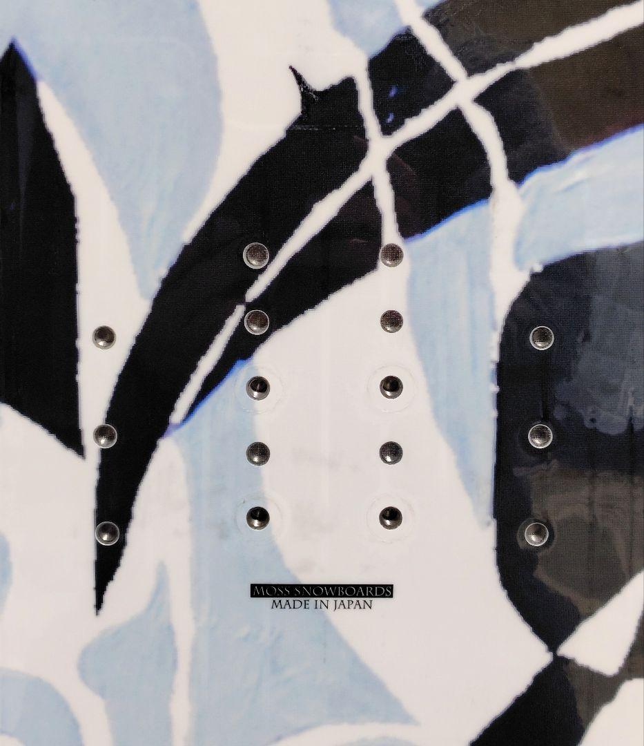 [ 綺麗目 ] MOSS CARVE 1740 RAYS アルペンボード