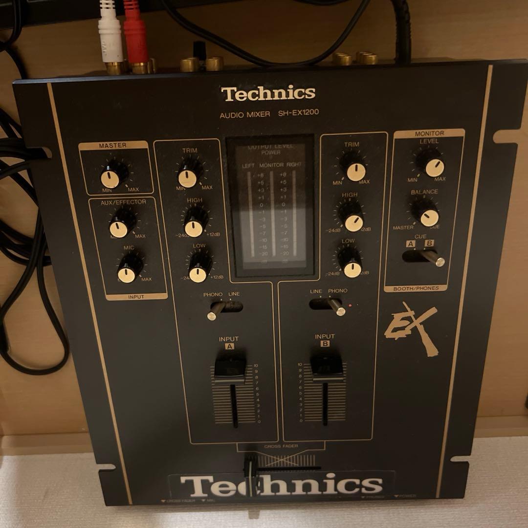 ターンテーブル　ミキサー