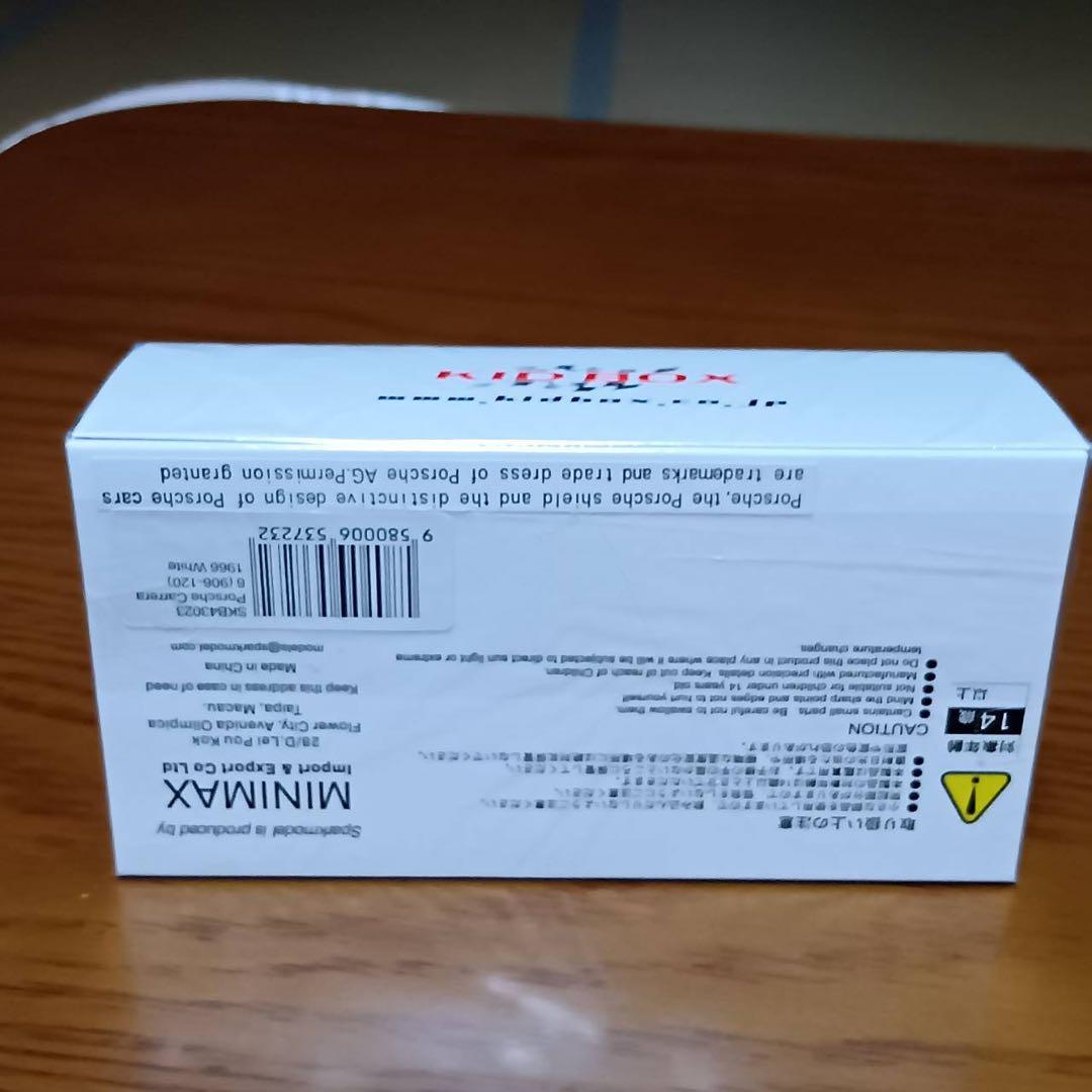 Spark スパーク　ポルシェ　カレラ6 1966 1/43