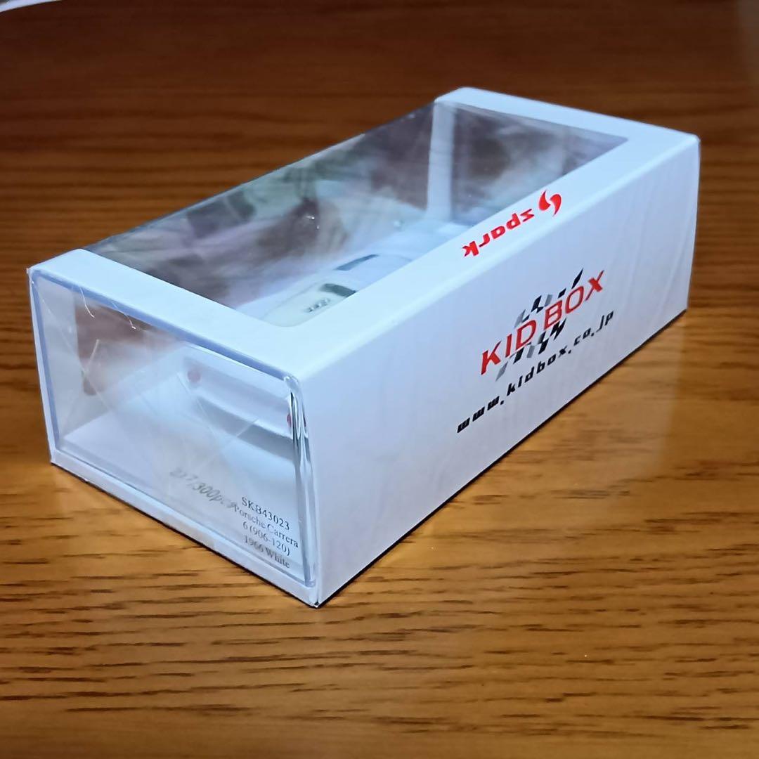 Spark スパーク　ポルシェ　カレラ6 1966 1/43