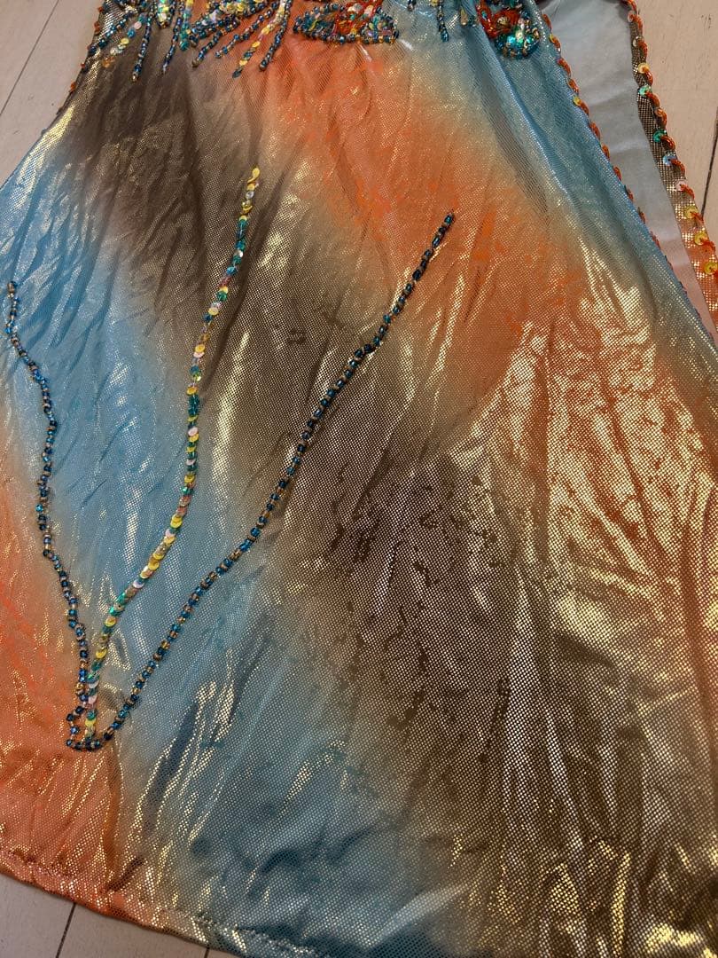 ベリーダンス 衣装 セットアップ 4点セット