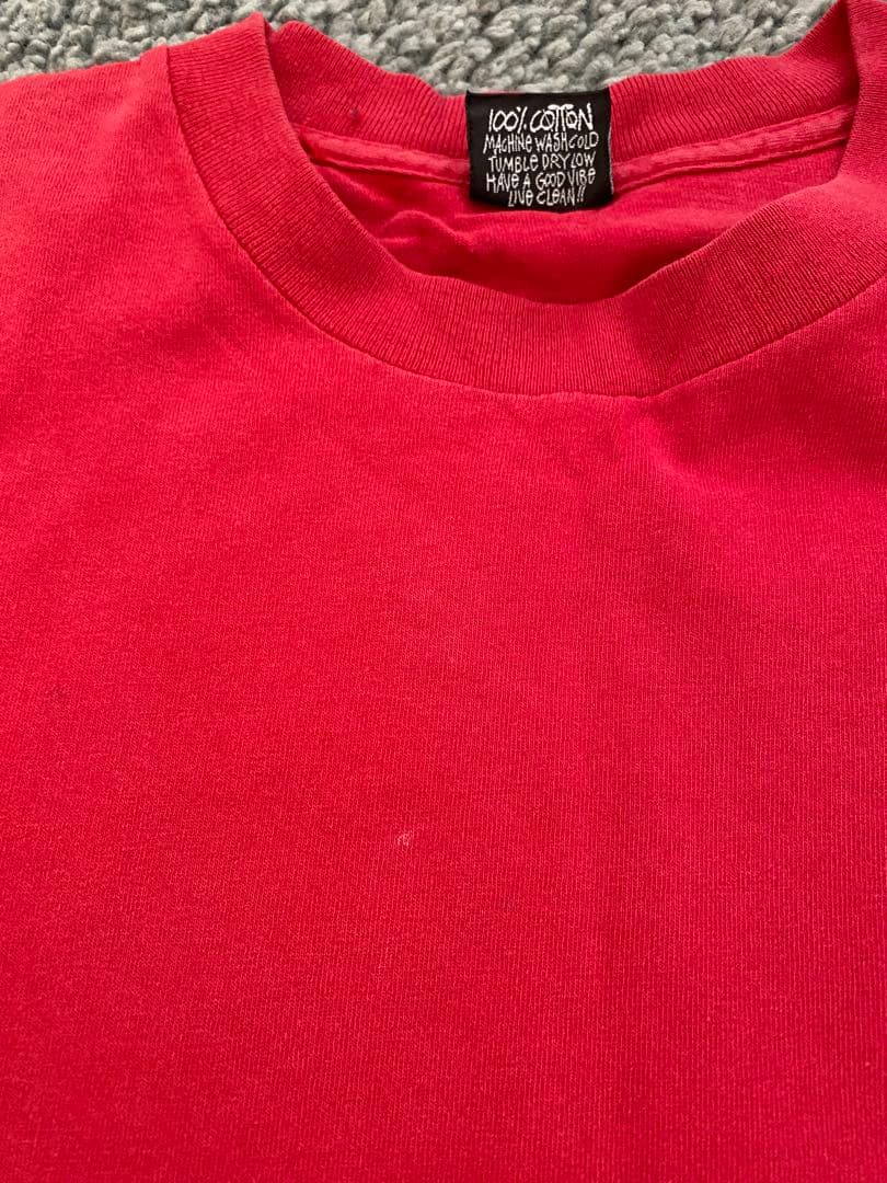 Stussy XL 80s 黒タグ　Feelin Irie sk8 ビンテージ