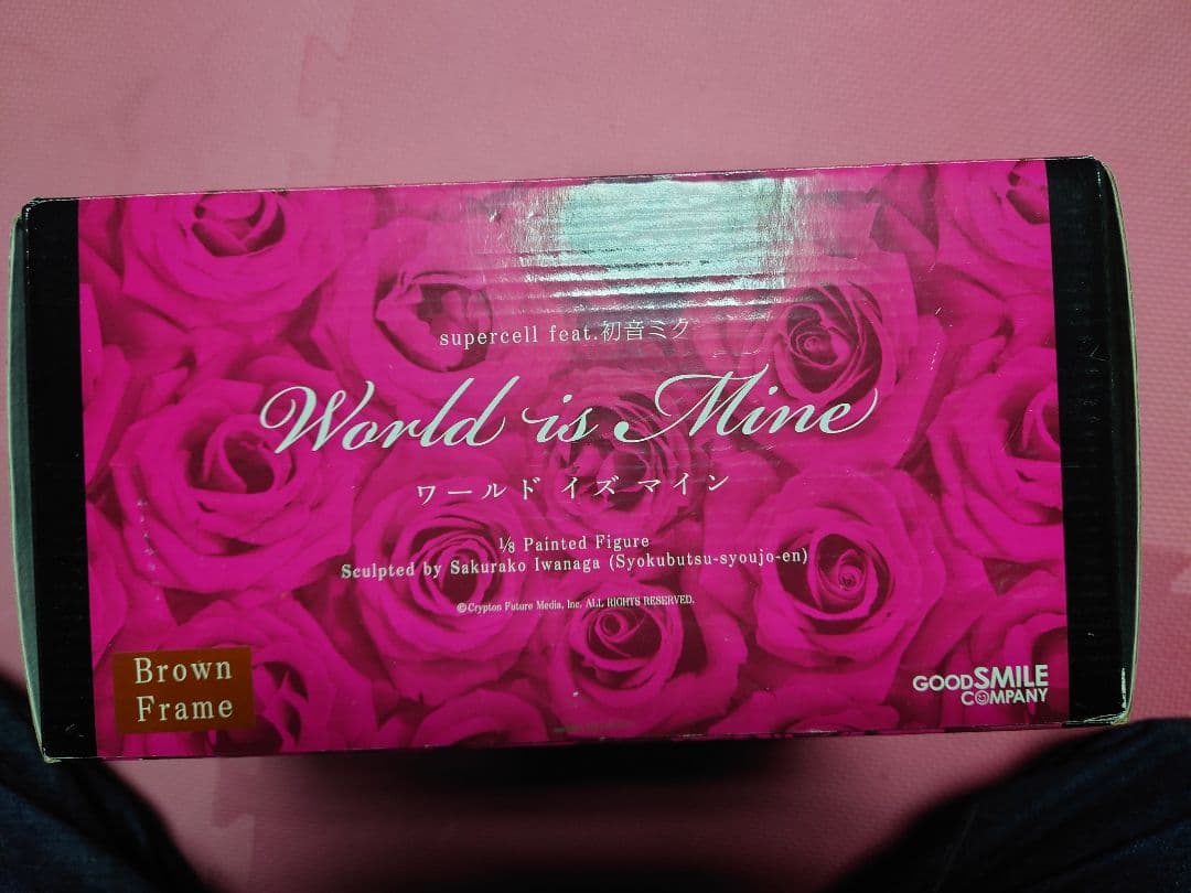 supercell feat.初音ミク ワールドイズマイン　ブラウンフレーム