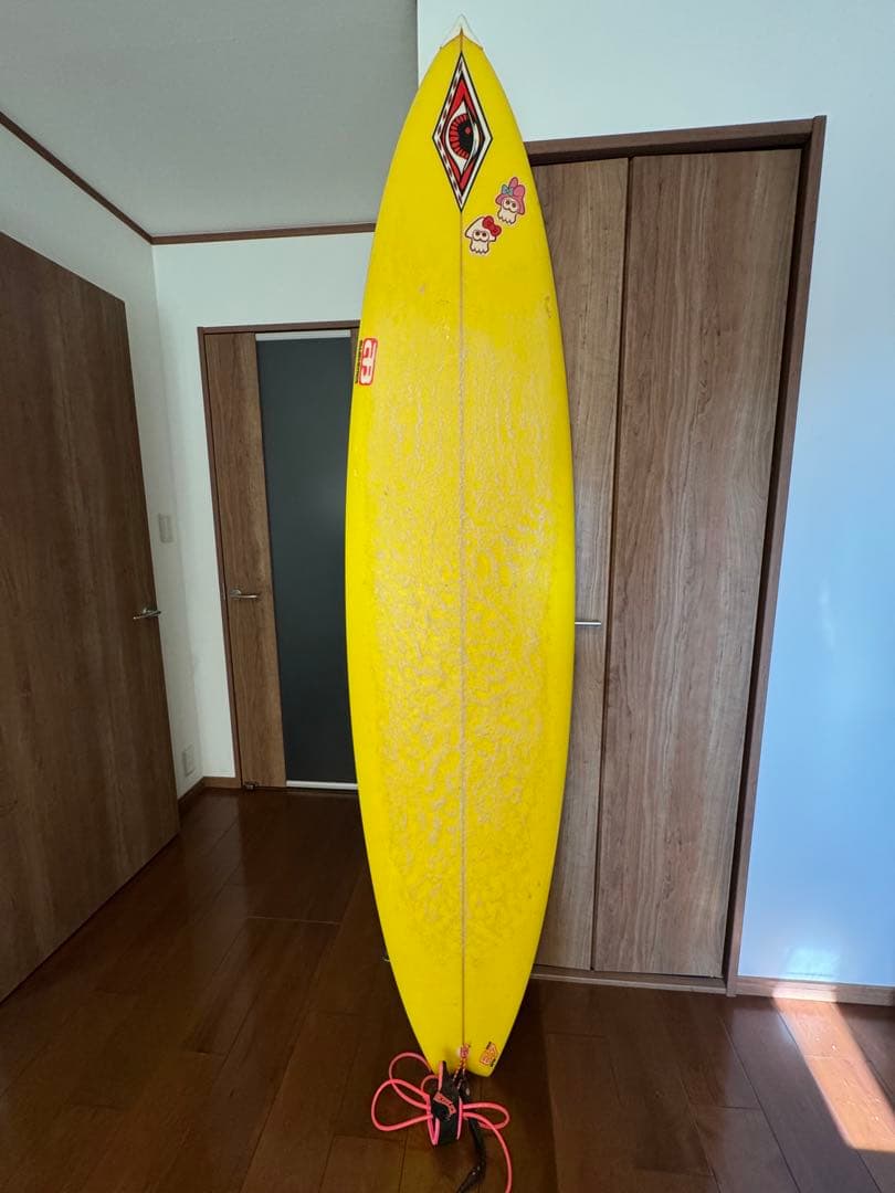 サーフボード　ファンボード