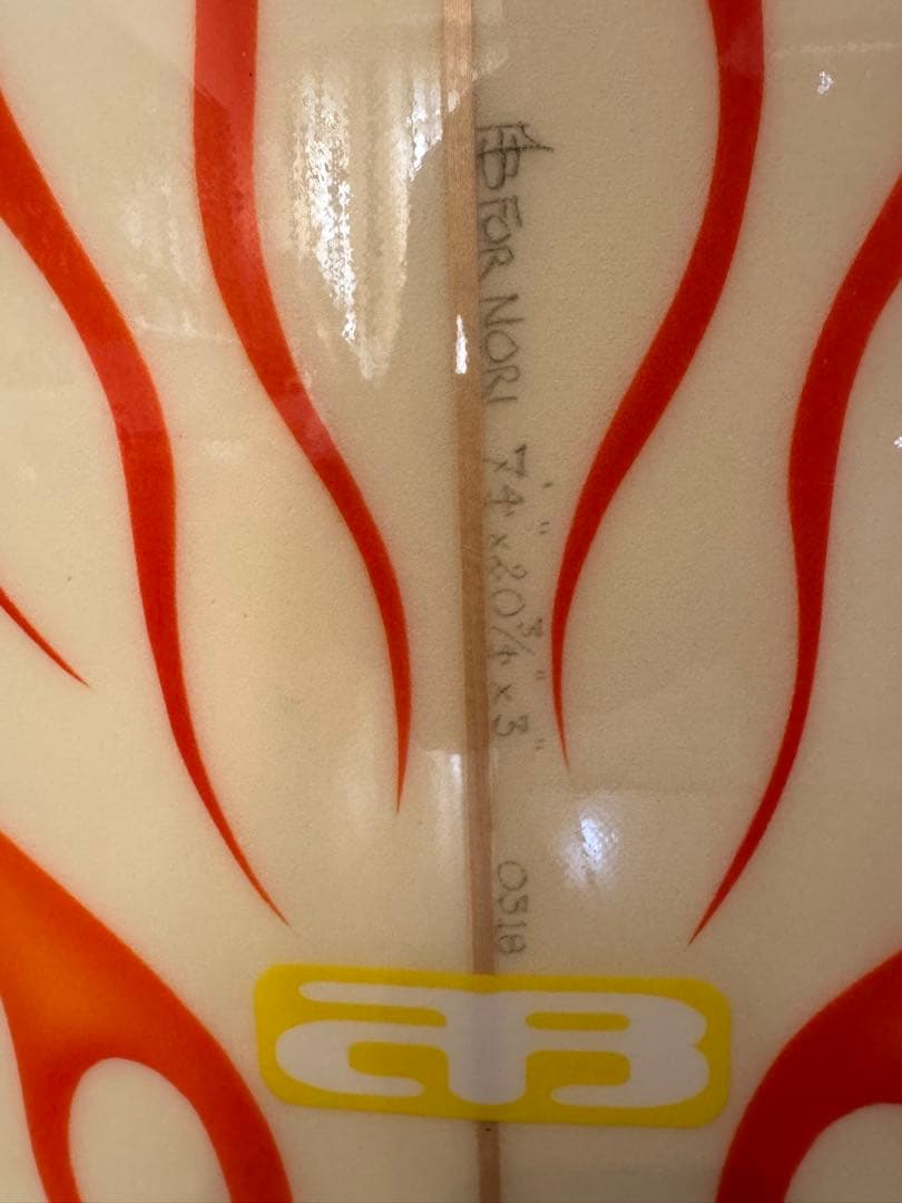 サーフボード　ファンボード