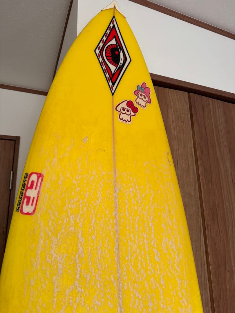 サーフボード　ファンボード